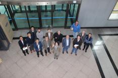 CERN Delegation Visiting CAPP