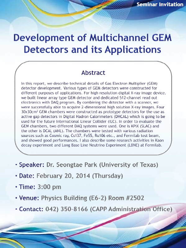 Development of Multichannel GEM Detectors and its Applications