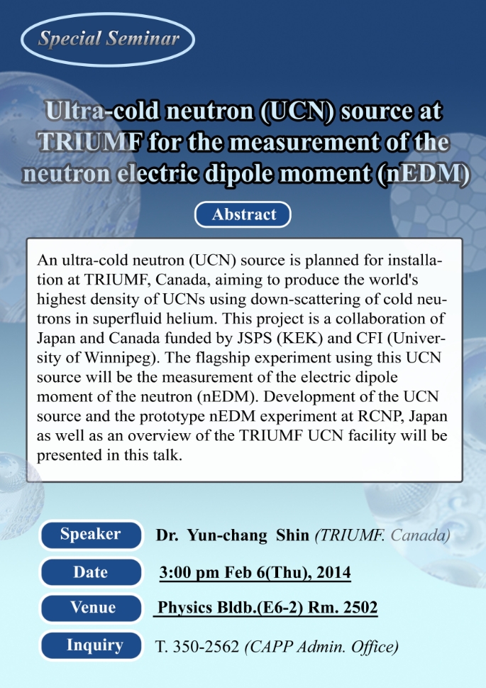 Ultra-Cold Neutron (UCN) Source at TRIUMF for the Measurement of Neutron Electric Dipole Moment (nEDM)