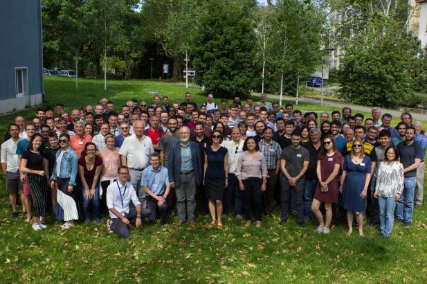 Group Photo from the Patras meeting at Freiburg/Germany June, 2019